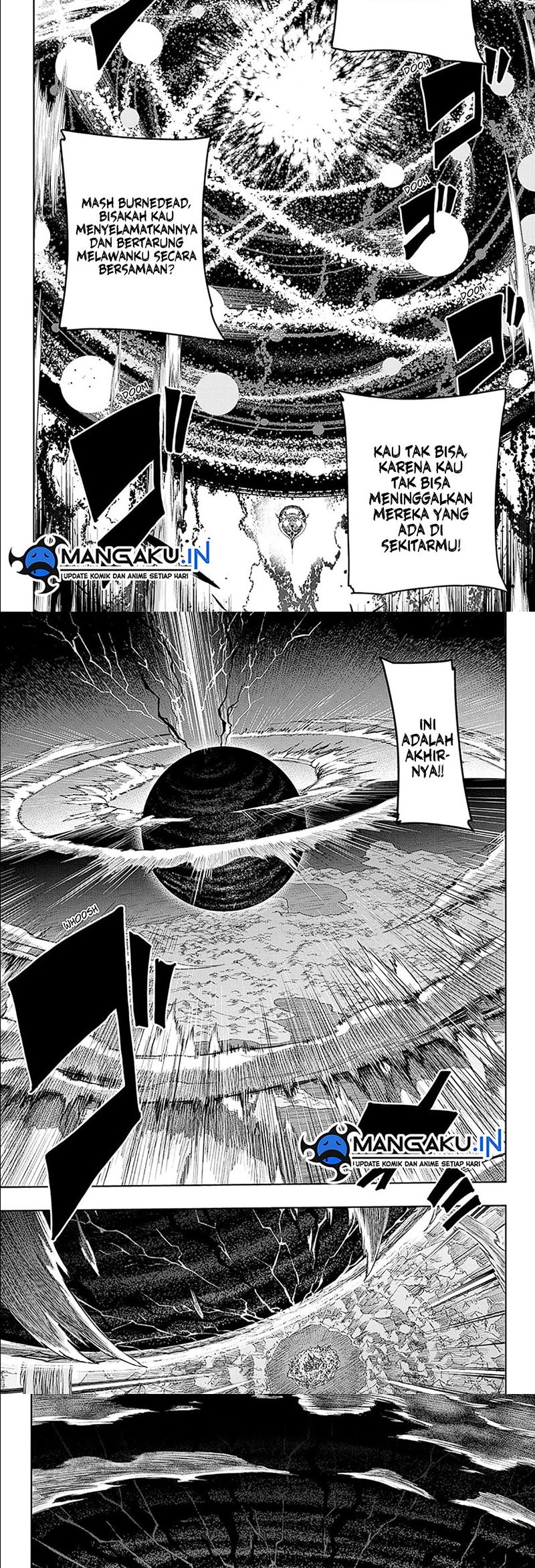 Mashle: Magic and Muscles chapter 158
